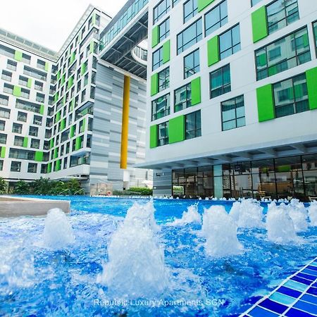 Republic Suites Хошимин Экстерьер фото
