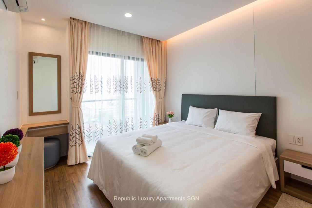Republic Suites Хошимин Экстерьер фото