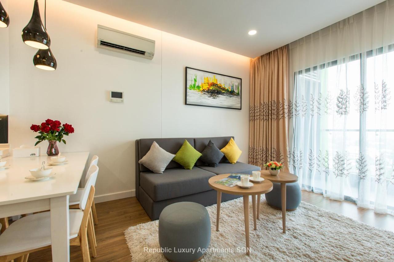 Republic Suites Хошимин Экстерьер фото