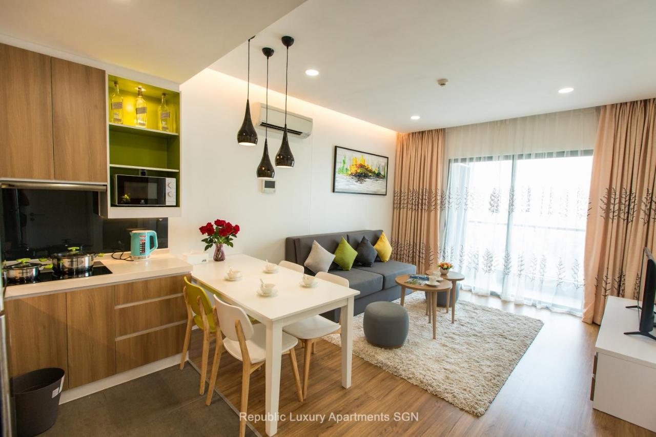 Republic Suites Хошимин Экстерьер фото
