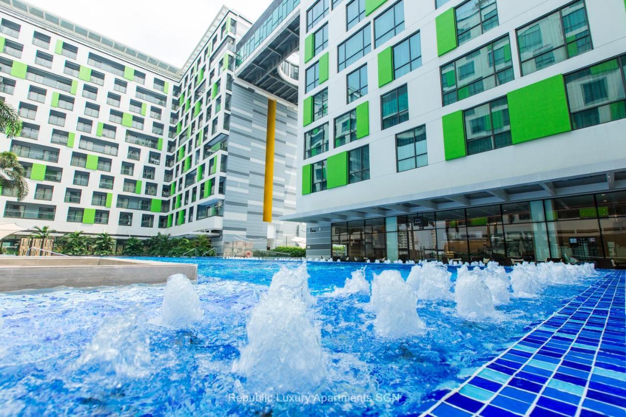 Republic Suites Хошимин Экстерьер фото