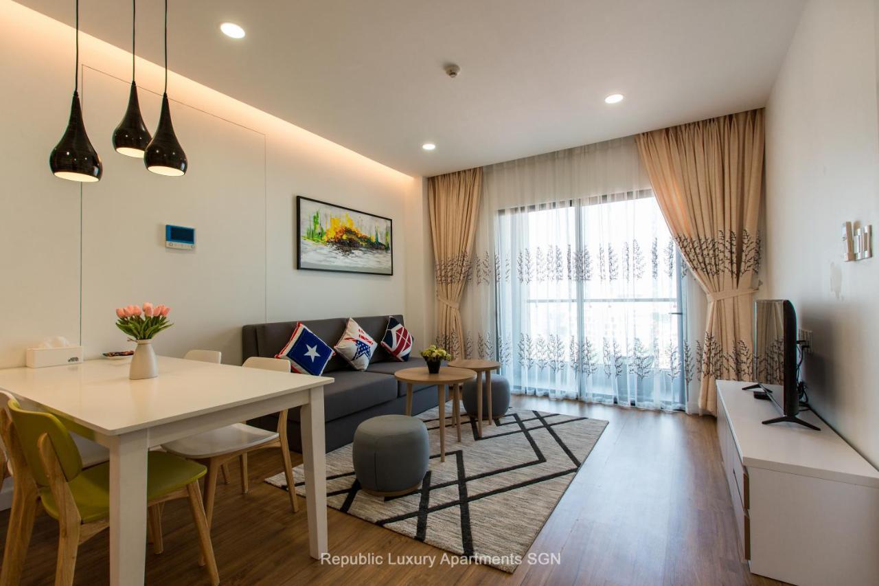 Republic Suites Хошимин Экстерьер фото