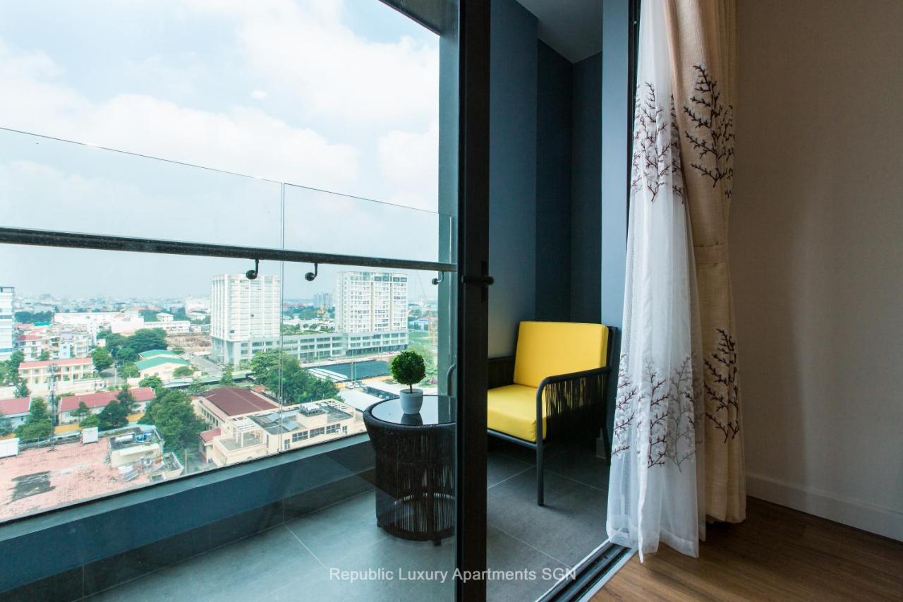Republic Suites Хошимин Экстерьер фото