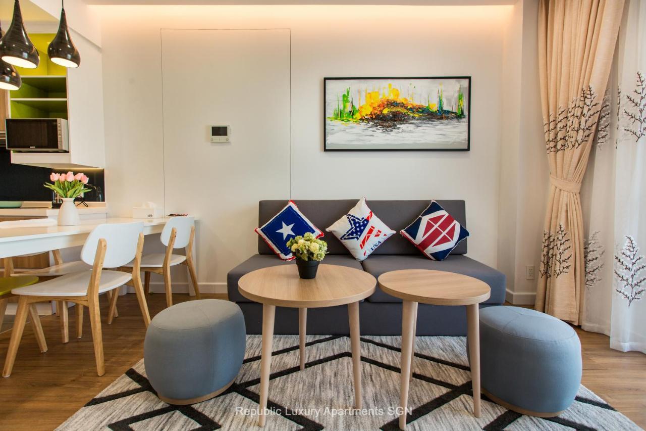 Republic Suites Хошимин Экстерьер фото
