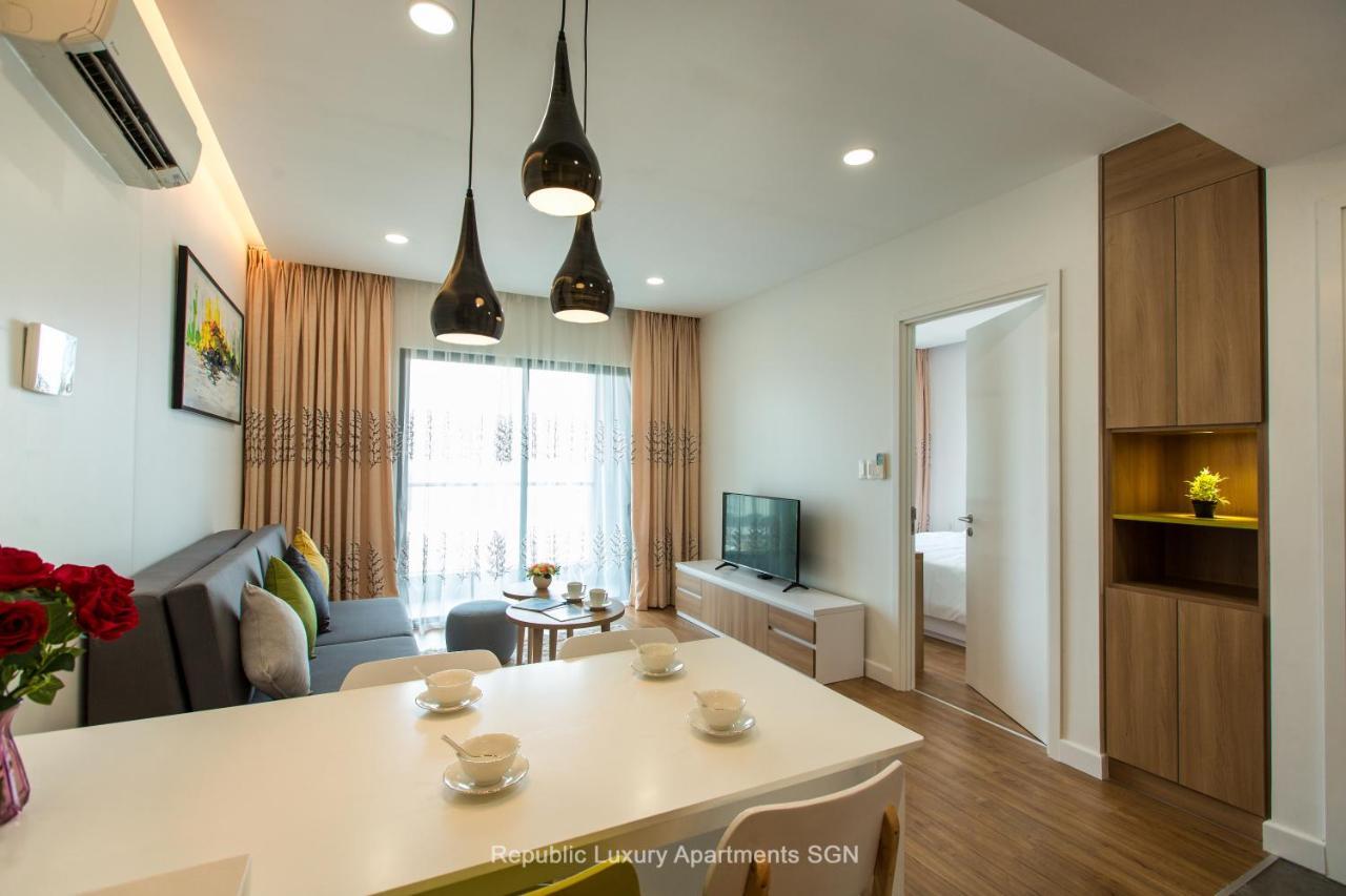 Republic Suites Хошимин Экстерьер фото
