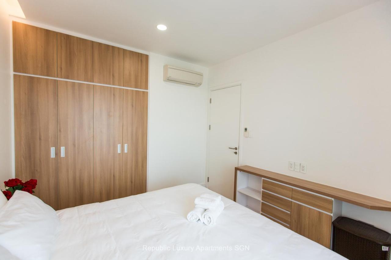 Republic Suites Хошимин Экстерьер фото
