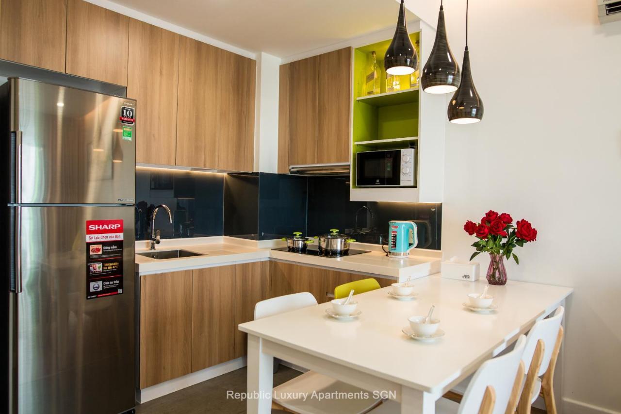 Republic Suites Хошимин Экстерьер фото