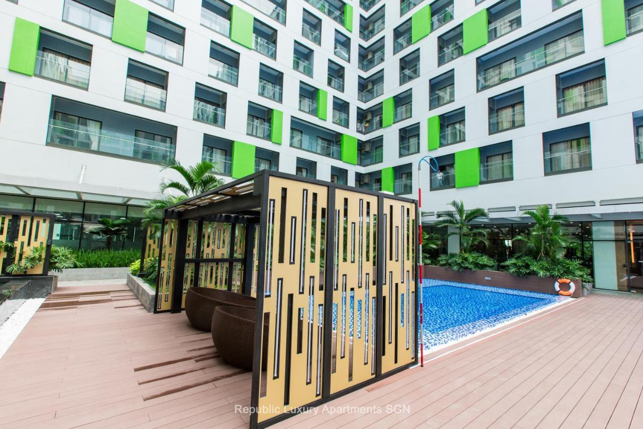 Republic Suites Хошимин Экстерьер фото