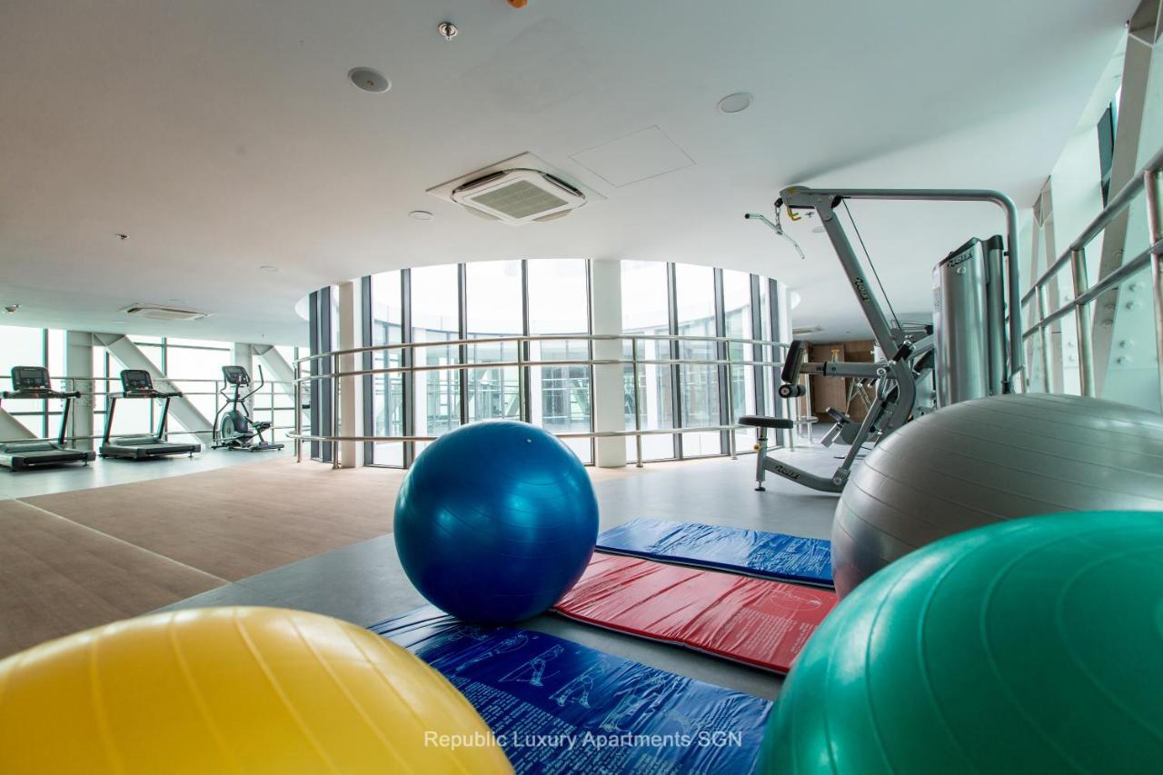 Republic Suites Хошимин Экстерьер фото