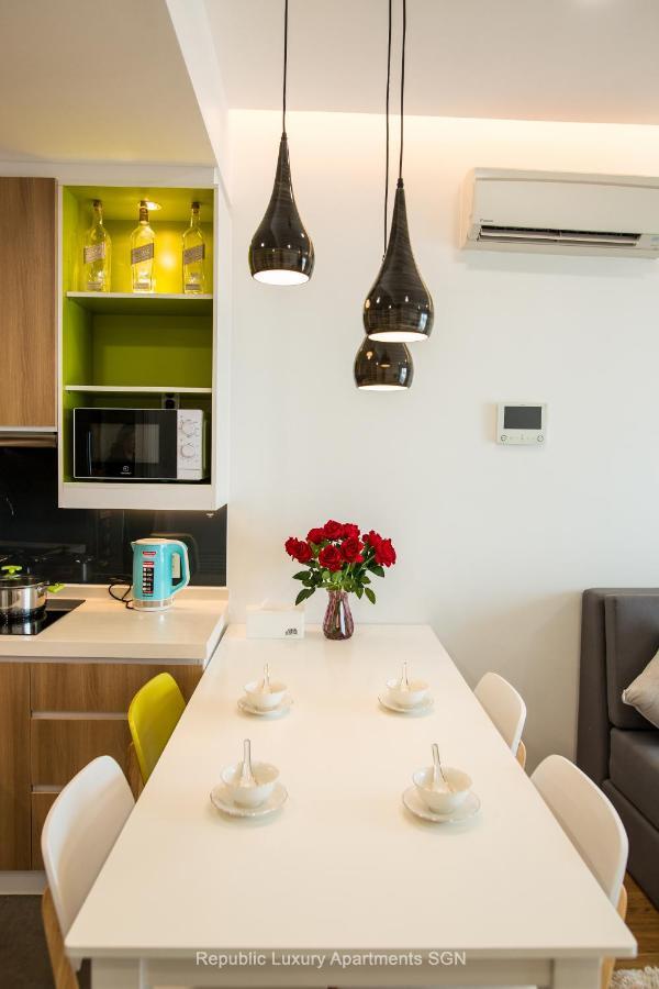Republic Suites Хошимин Экстерьер фото