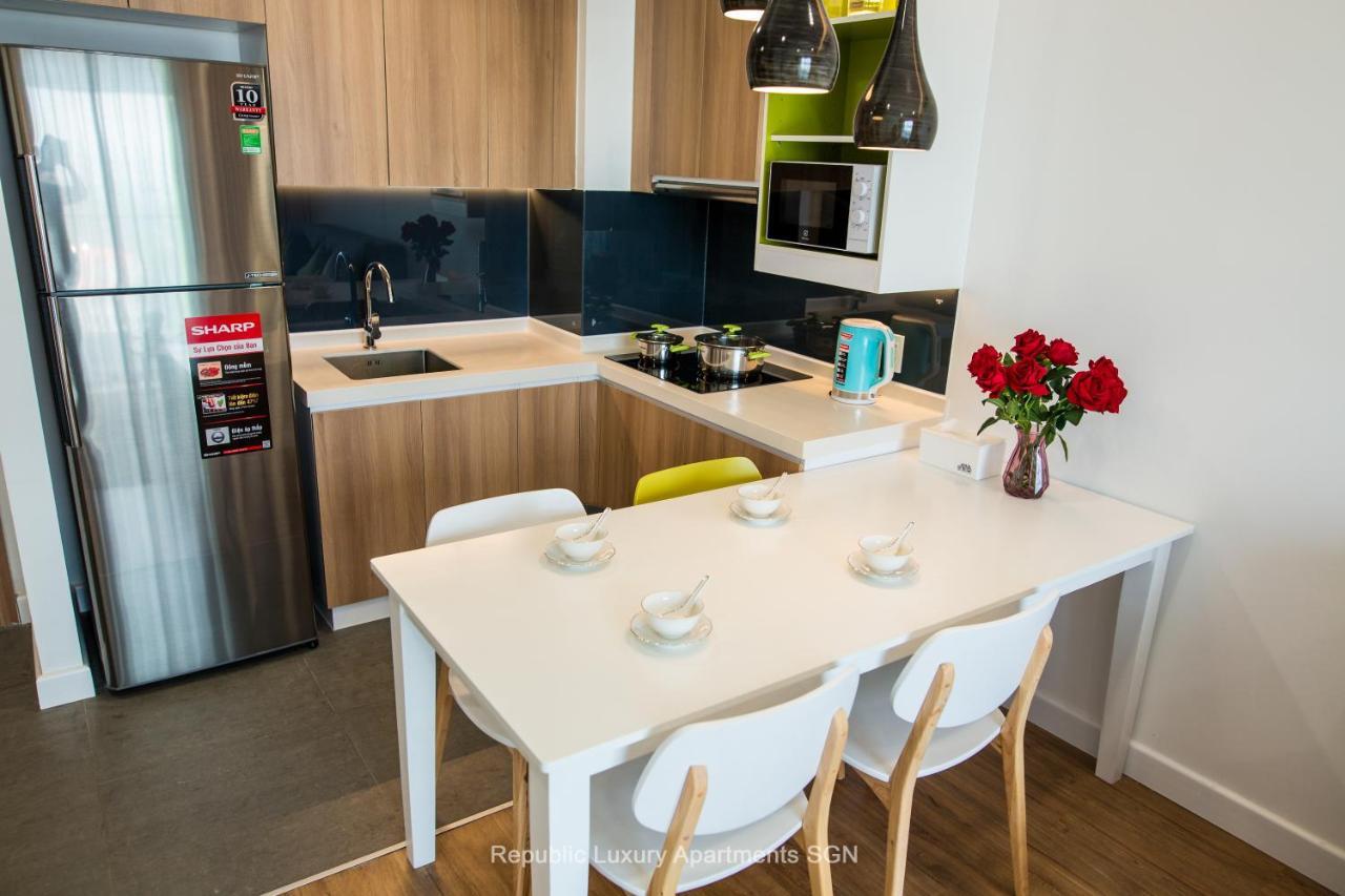 Republic Suites Хошимин Экстерьер фото