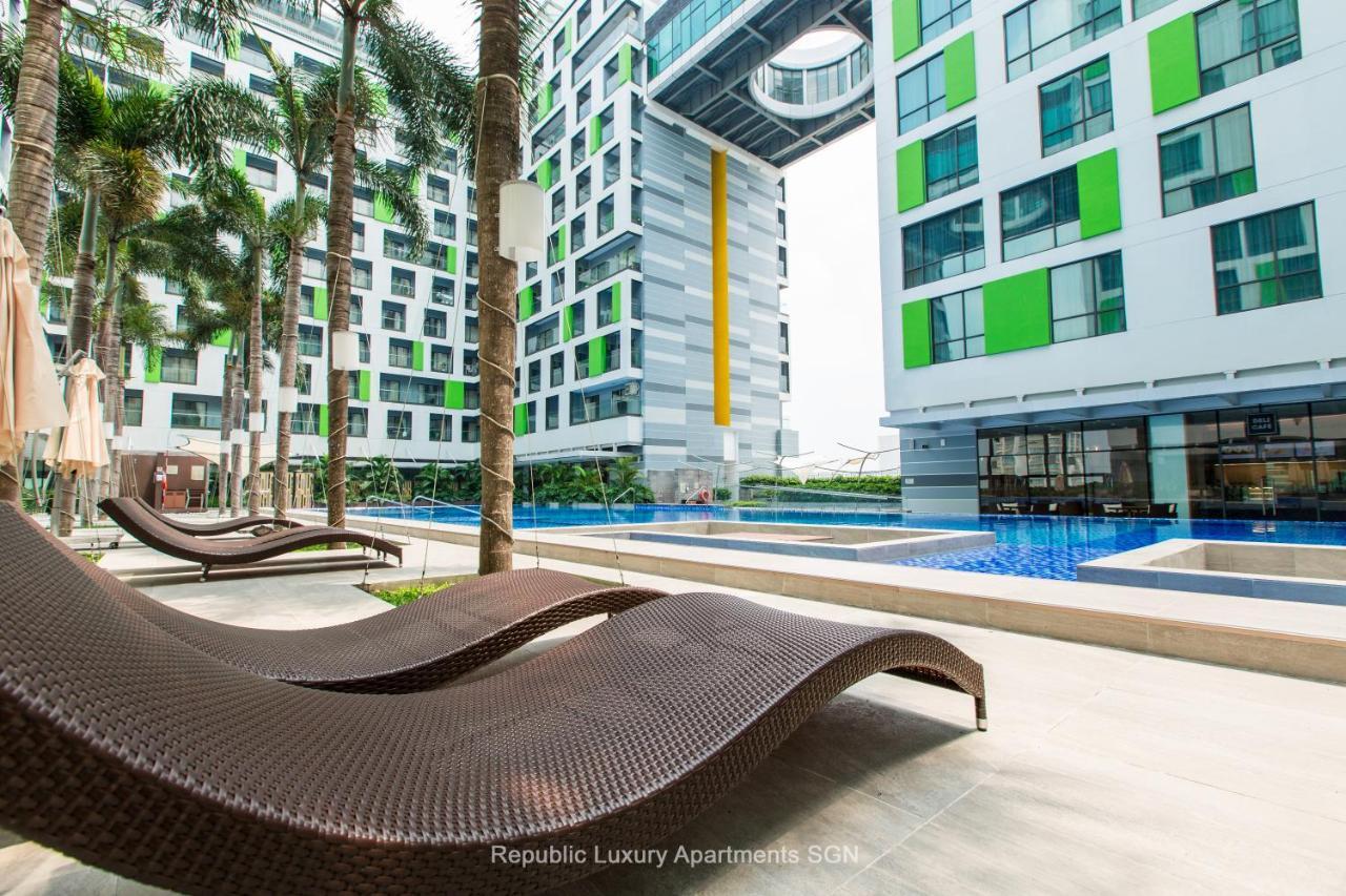 Republic Suites Хошимин Экстерьер фото