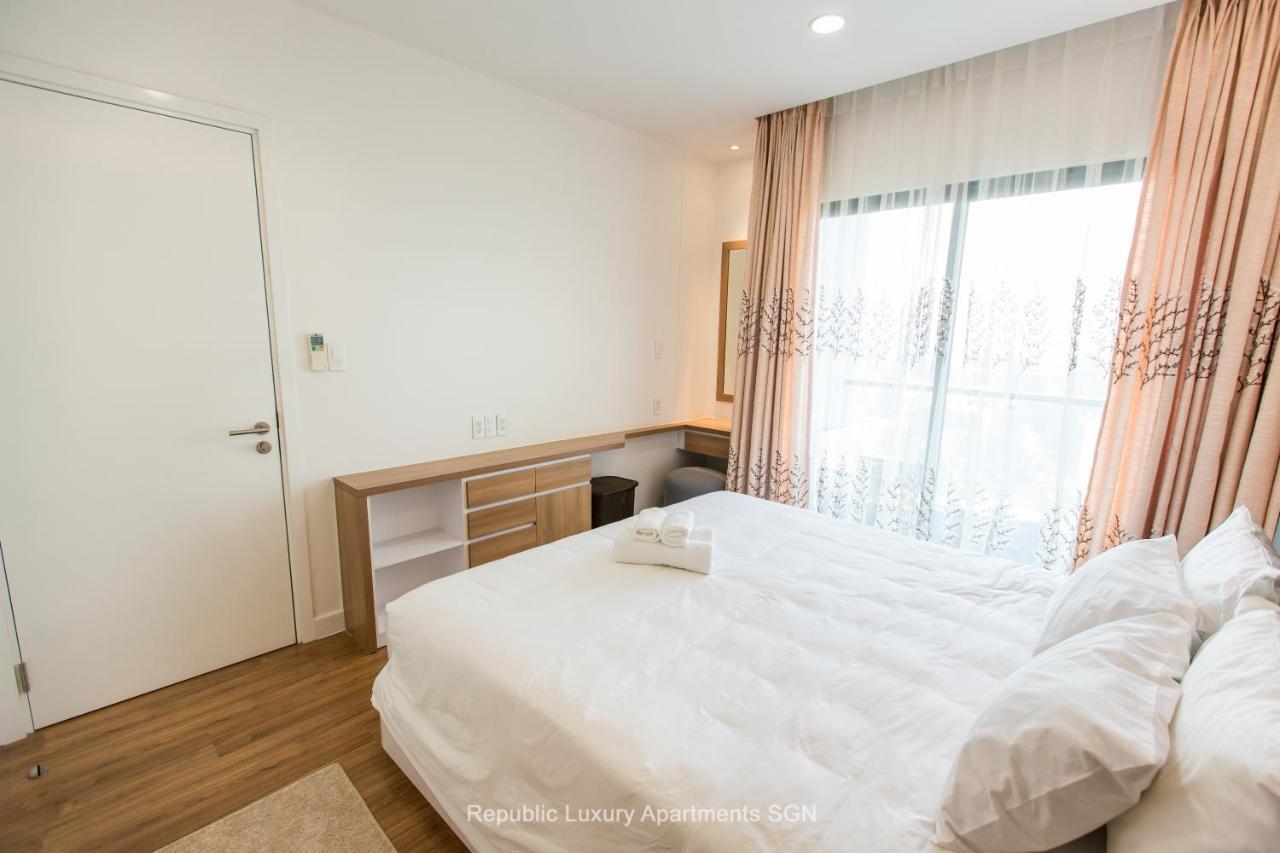 Republic Suites Хошимин Экстерьер фото