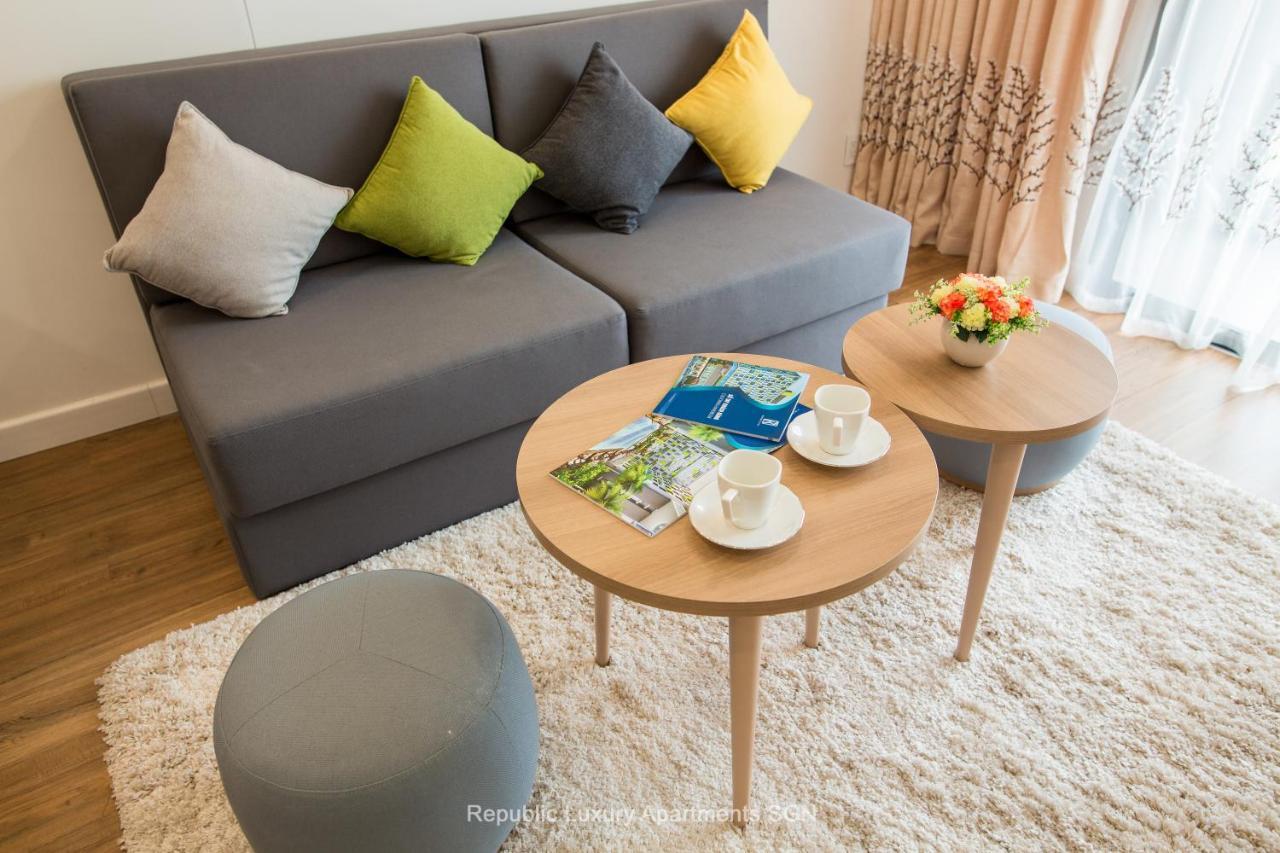 Republic Suites Хошимин Экстерьер фото