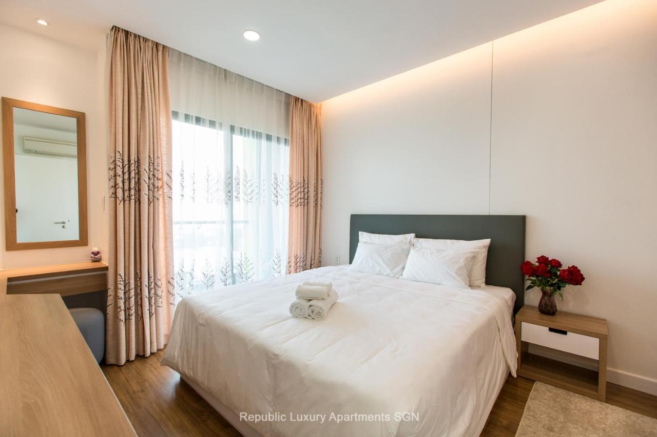 Republic Suites Хошимин Экстерьер фото