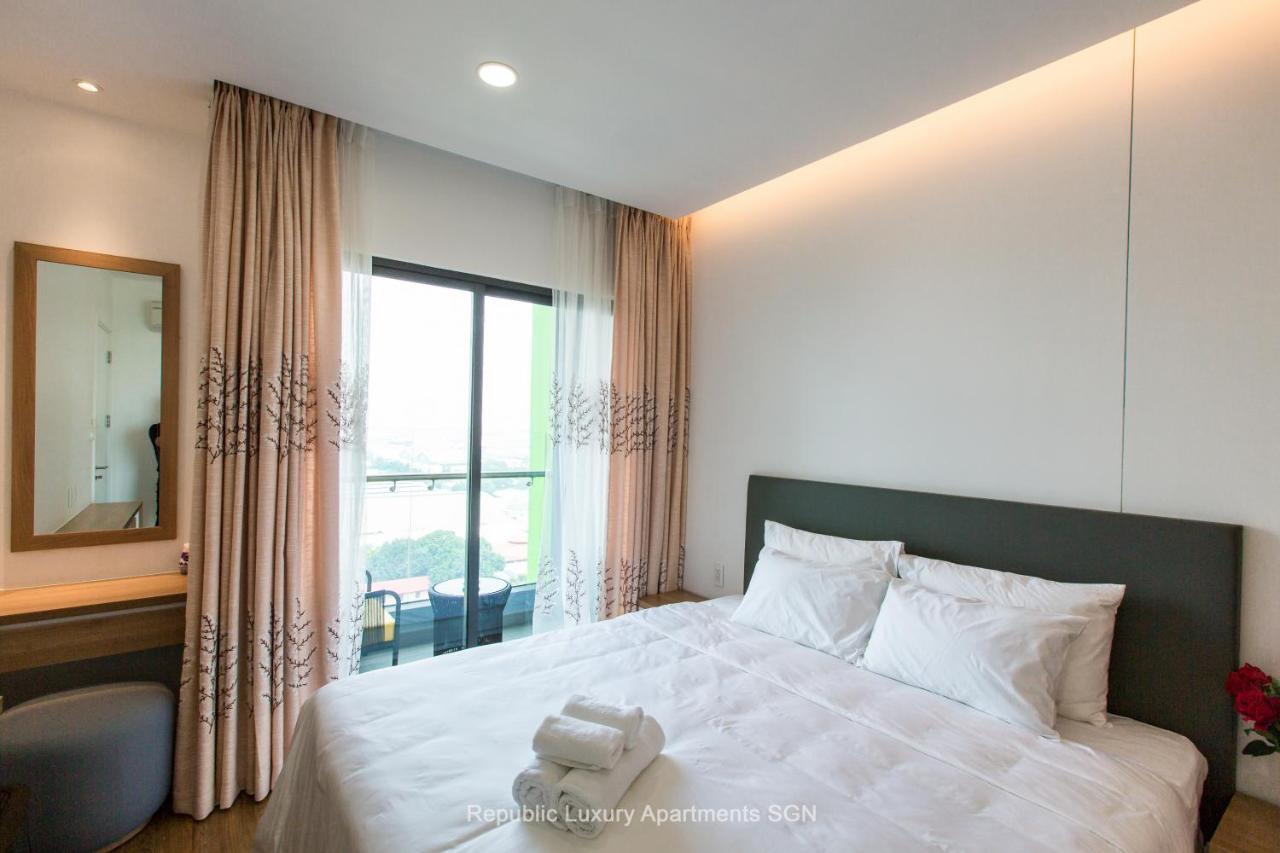 Republic Suites Хошимин Экстерьер фото